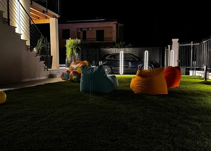 Alba Gold Luxury & Πανσιόν Cefalù