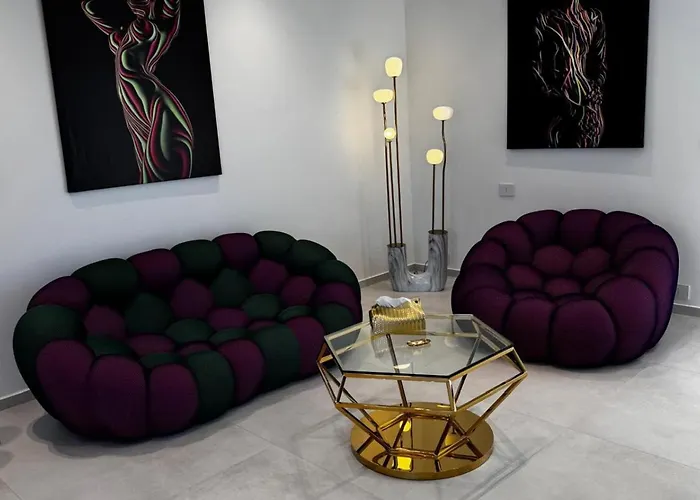 Alba Gold Luxury & Maison d'hôtes